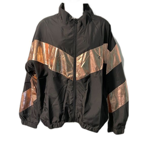 NWT Zyia Active Zip Up Windbreaker Jacket XXL - Picture 1 of 6